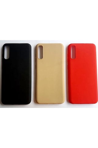 Samsung Uyumlu Galaxy A70 Ruber Case Yumusak Slikon Kilif 537036587