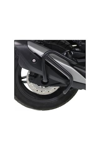 Honda Forza 250 2018-2024 Uyumlu Egzoz Koruma Demiri Siyah