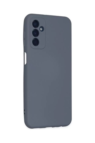 Mey Najmaddin Samsung Galaxy Uyumlu M23 Kılıf Nano İçi Kadife Silikon - Gri Najmaddin Diğer