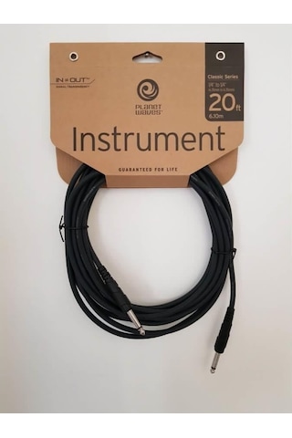 Planet Waves Pwcgt20 Enstrüman Kablosu 6,10 Metre