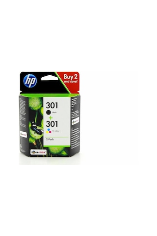 Hp Deskjet 1050A Kartuş Set / Hp 301 Paket Kartuş