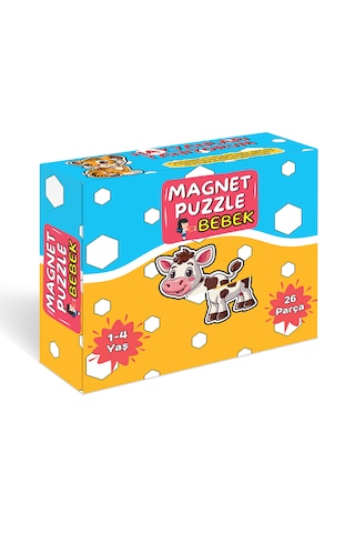 Magnet Puzzle Hayvanları Tanıyorum