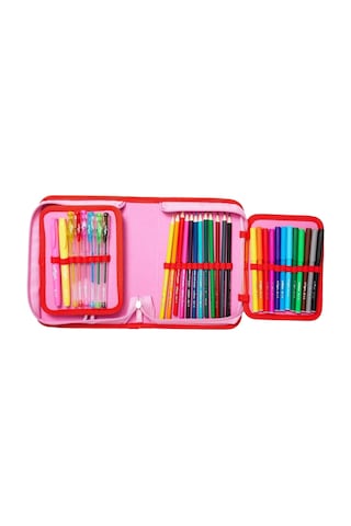Smiggle Wild Side Unicorn Kalem Kutusu Ve Kırtasiye Seti Pembe