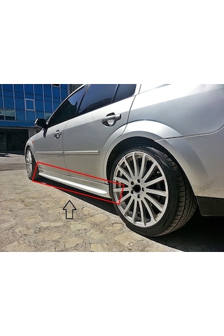 Ford Mondeo Mk3 Marşpiyel Takımı-boyasız