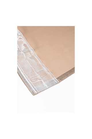Salvino Blackout Fon Perde Kahve 140x250 Kahverengi