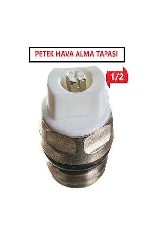 Petek Kalorifer Hava Alma Tapası Purjör Radyatör Purjör Havalandırma Musluk Tapa
