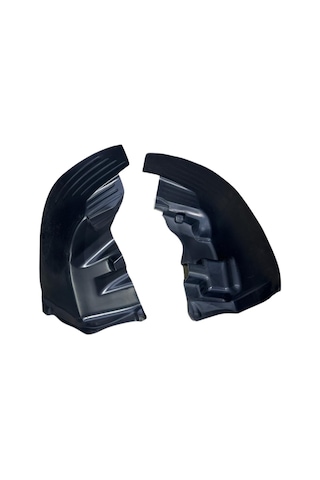 Türkmen Dacia Duster 2018 Sonrası 4x2 Uyumlu Arka Davlumbaz 2'li