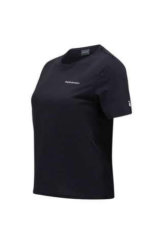 Peak Performance Peak Performance Explore Logo Kadın Siyah Tişört Blk SIYAH