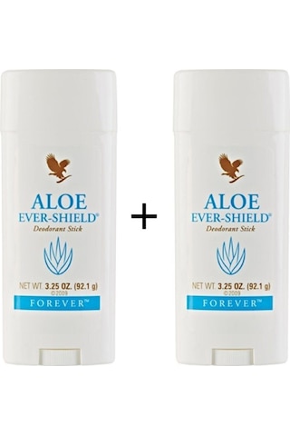 Forever Aloe Ever-Shield Deodorant Stick 92.1 G x 2