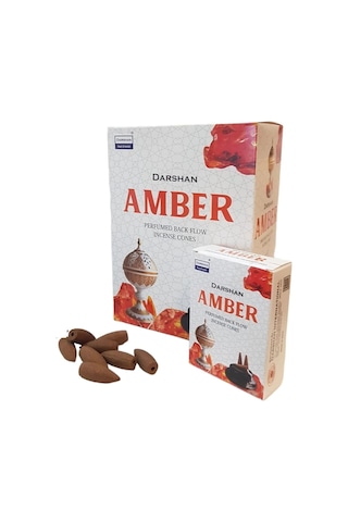 Darshan International Darshan Amber Şelale Geri Akışlı Tütsü Darshan International Darshan Amber Şelale Geri Akışlı Tütsü