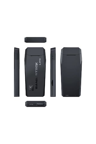 M8 Plus Mini Hdmı 4k 2.4g 64gb Kablosuz Gb/gba/gbc Çift Kollu Tv Oyun Konsolu U-lite