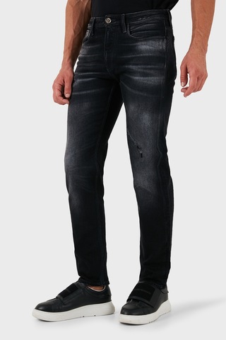 Emporio Armani Erkek Kot Pantolon 6d1j75 1d46z 0006 Siyah Siyah