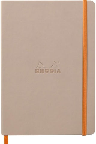 Rhodia Yumuşak Kapak A5 Noktalı Defter Rose Smoke 117439c