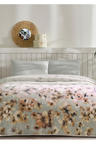 Özdilek Prime Çift Kişilik Battaniye 200x240 -flor Sarı Yeni Sarı