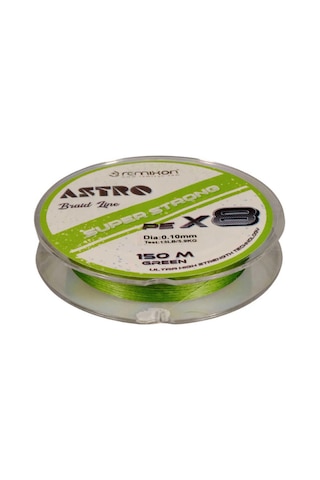 Remixon Astro 8x 150m Green İp Misina - 0,13mm
