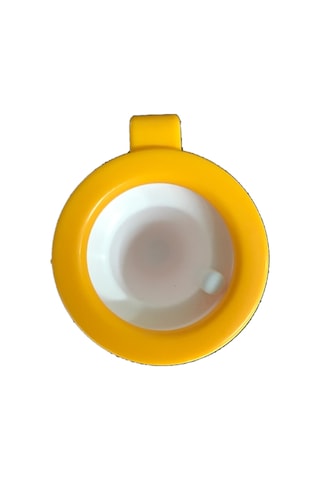 Ambic Sağım Sonrası Meme Daldırma Kabı-Sarı-İngiliz  Menşei