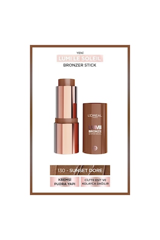 Lumi Bronzlaştırıcı Stick - 130 Sunset Dore 3600524228156-11092