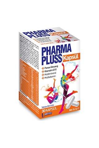 Ledapharma Pluss Multivitamin 30 Kapsül