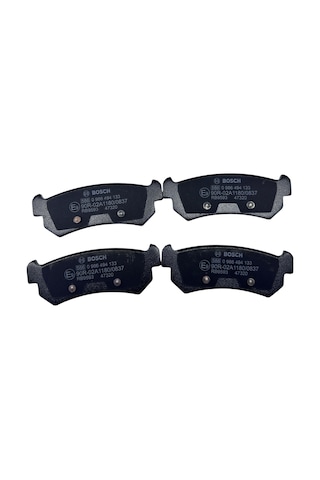 Chevrolet Lacetti 2003-2006 Model Arka Fren Balatası Bosch Marka 0986494133