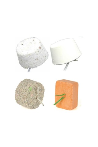 Quik Mineral Blok+enerji Blok+beak Stone Gaga Taşı+kalsiyum Blok