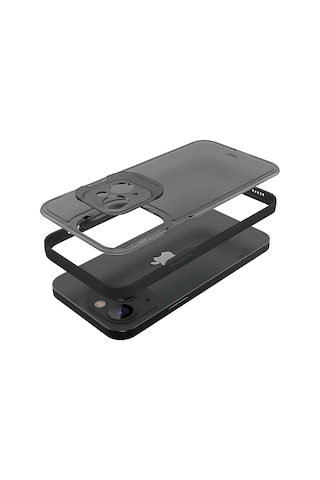 Buff Apple Uyumlu iPhone 14 Plus Hybrid Corner Kilif 556729923