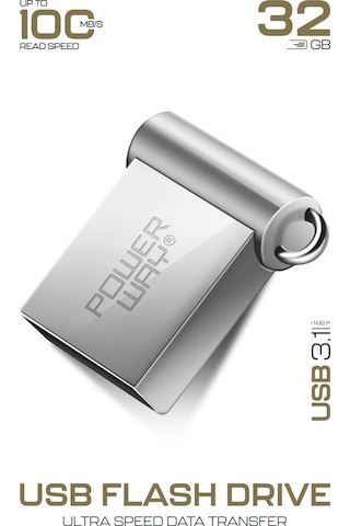 Premium 32 Gb Mini Usb 3.1 Metal Gövde Ultra Hızlı Flash Bellek Data Traveler