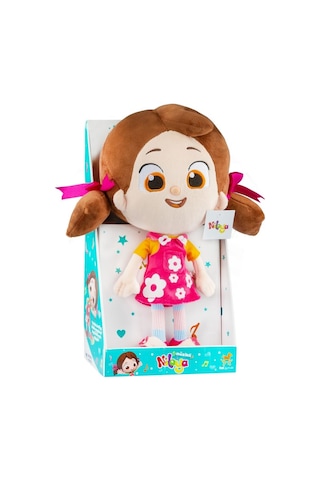 Oyuncak Niloya Müzikli Peluş Niloya Bebek 35 Cm