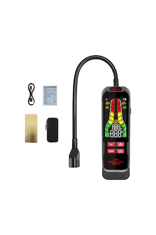 Hallow elde Taşınabilir Yanıcı Gazlar Kaçak Dedektörü Doğal E24898-3