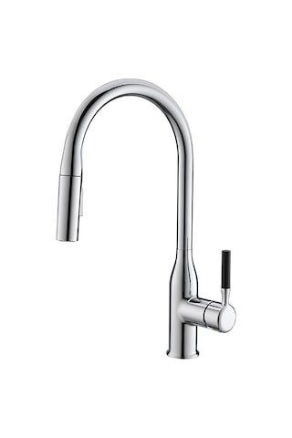 Newarc - Step Spiralli Eviye Bataryası Krom - 900591