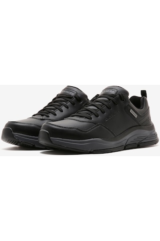 Skechers Bengao  -  Hombre Erkek Siyah Günlük Ayakkabı 210021 Bkgy Siyah
