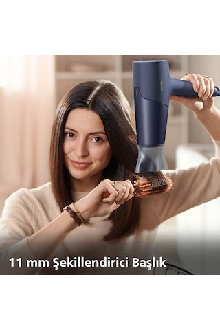 Philips Saç Kurutma Makinesi BHD510/00,İyonik Bakım,3 Isı Ve 2 Hız Ayarı,2300w