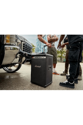 Marshall Bromley 750 Bluetooth Hifi Blk&brass Parti Hoparlörü