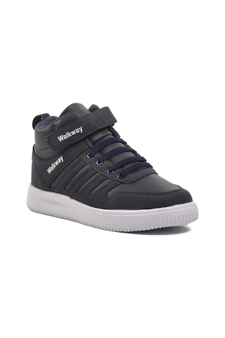 Walkway Mely Hi-f Lacivert-beyaz Cırtlı Çocuk Hi Sneaker 001