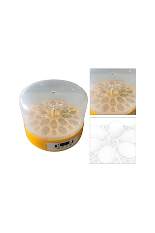 Suntek Bıldırcın Yumurtası Kuluçka Makinesi Turner Otomatik