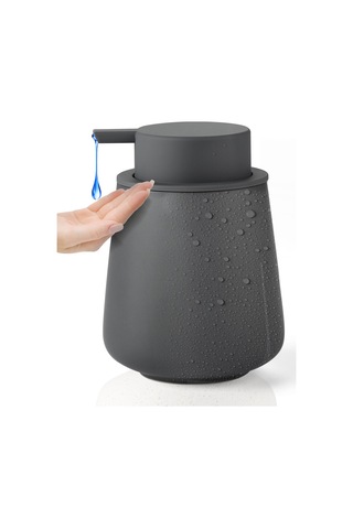 Ük El Sabunu Dispenseri - 12oz Banyo Losyonu El Pompası Şeffaf