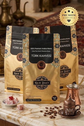 Classic Türk Kahvesi Avantaj Paketi - 3'lü Stok Seti 3 X 250 Gr