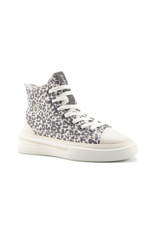 Lumberjack Shakıra Hı 5fx Leopar Kadın Sneaker 000000000101939272 Kahverengi