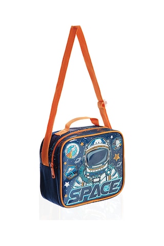 Küçük Çocuk Beslenme Çantası, Space Çok Renkli
