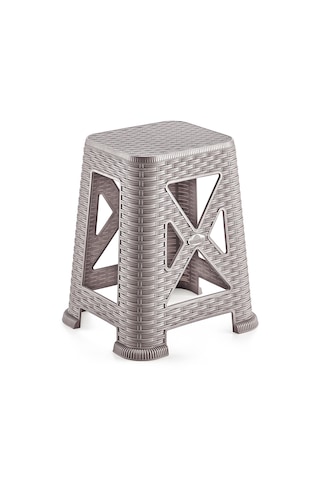 Holiday Rattan Tabure Cappuccino