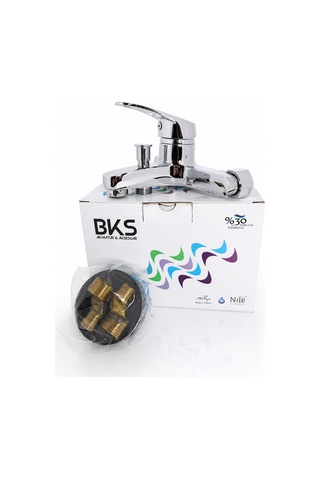 Bks Nile Mix Banyo Bataryası 40 Mm 4001 Beyaz