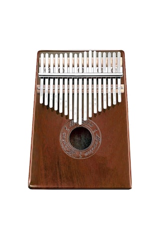 Midex Klx-553 Kalimba 1. Sınıf Maun Ağacı Mineral Çelik Paslanmaz 17 Tuş Tam Set