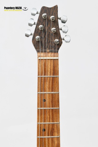 Elektro Gitar Custom Epoksi & Yıllanmış Ağaç Kişiye Özel Suhr Burst