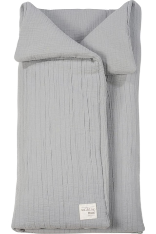 Walking Mum Eco Mum Kundak Bebek Battaniye Cloud Açık Gri