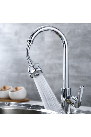 Yaozixa Evler İçin 2 Seçenekli Filtreli Fişeksiz Sulama Başlığı - Evde Kullanıma Uygun, Kolay Kurulum, Dayanıklı Malzeme İle Yapılmış, Evinizi Daha Konforlu Hale Getirin