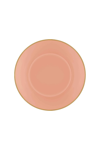 The Mia Basic Kase 6 Lı Set Somon Pembe - 15 Cm Çok Renkli