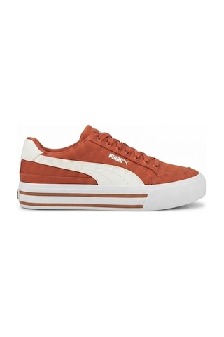 Puma 396353 25 Court Classic Vulc Fs Kırmızı-beyaz Kadın Spor Aya