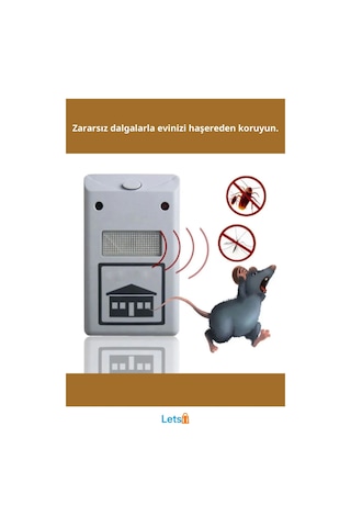 Elektronik Fare Ve Haşere Kovucu Haşerx