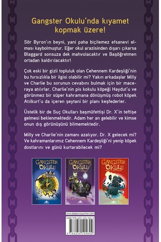 Gangster Okulu: Cehennem Kardeşliği Gangster Okulu 2. Kitap Kate Wiseman