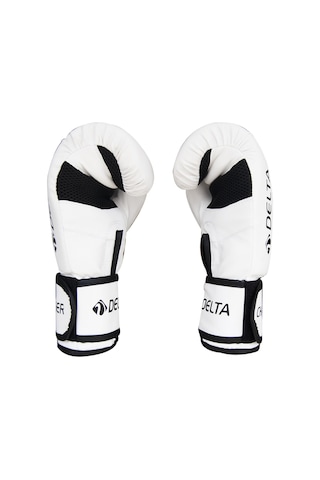 Delta_Store Delta Challenger Dura-Strong Beyaz-Siyah Boks Eldiveni