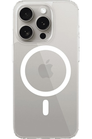Epico Apple Uyumlu iPhone 15 Pro Max Magsafe Resolve Şeffaf Kılıf